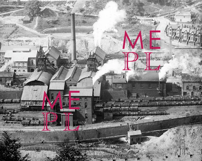  : Six Bells Colliery, Abertillery, Wales
