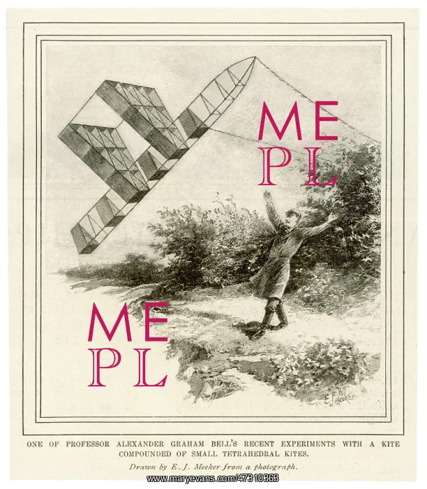 : Bell's Kite : Bell's Kite