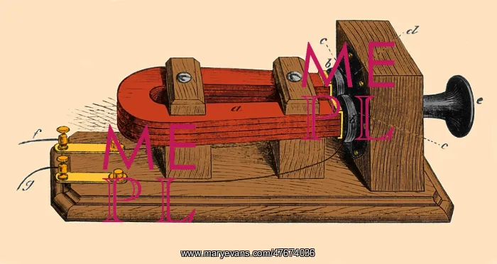 : Bell's Long Distance Telephone, 1876 : Bell's Long Distance Telephone, 1876