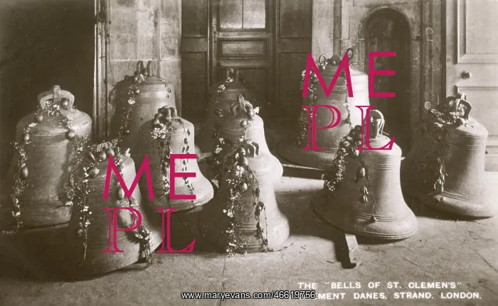 : Bells of St. Clement Danes : Bells of St. Clement Danes