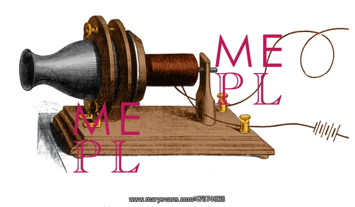 : Bell's Telephone Transmitter, 1876 : Bell's Telephone Transmitter, 1876