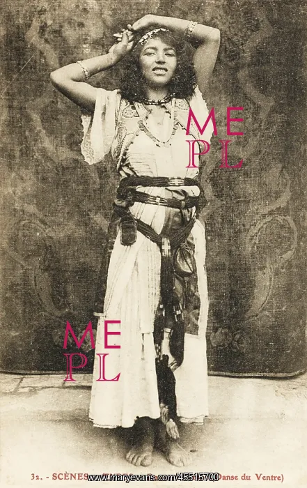  : Belly Dancer - Algeria