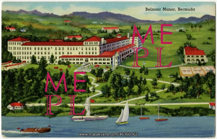  : Belmont Manor Hotel, Bermuda