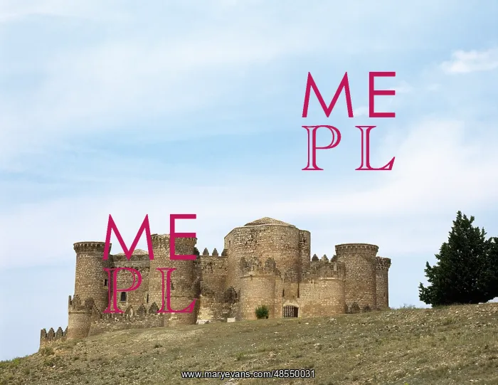 : Belmonte castle. Castile-La Mancha. Spain : Belmonte castle. Castile-La Mancha. Spain