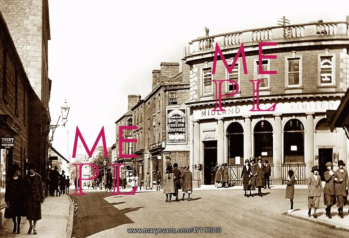  : Belper Bridge Street early 1900s