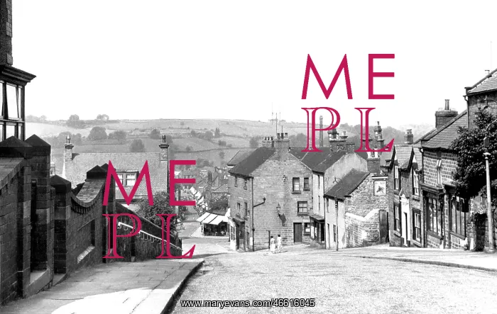  : Belper, High Pavement c1955