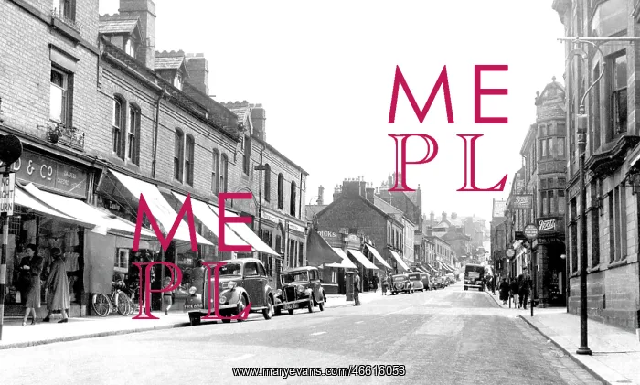 : Belper, King Street 1951