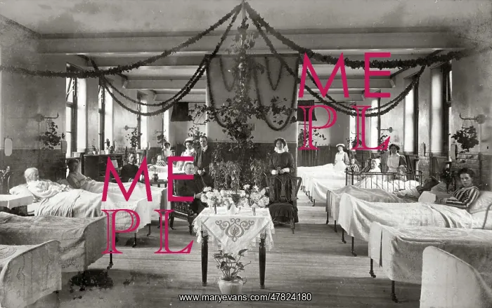 : Belper Workhouse Infirmary - Christmas : Belper Workhouse Infirmary - Christmas