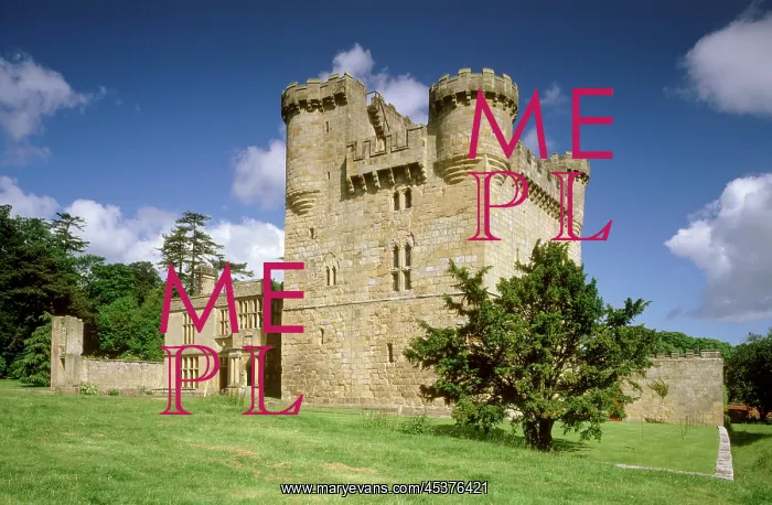 : Belsay Castle : Belsay Castle
