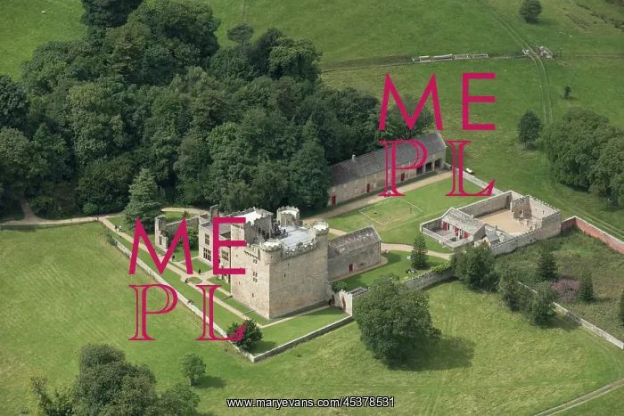  : Belsay Castle, Northumberland, 2017