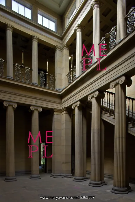 : Belsay Hall : Belsay Hall