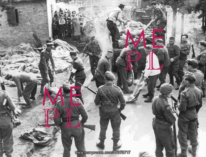 : Belsen Concentration Camp : Belsen Concentration Camp
