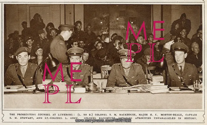  : The Belsen Trial