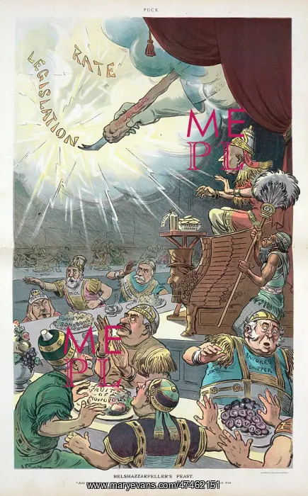 : Belshazzarfeller's feast : Belshazzarfeller's feast