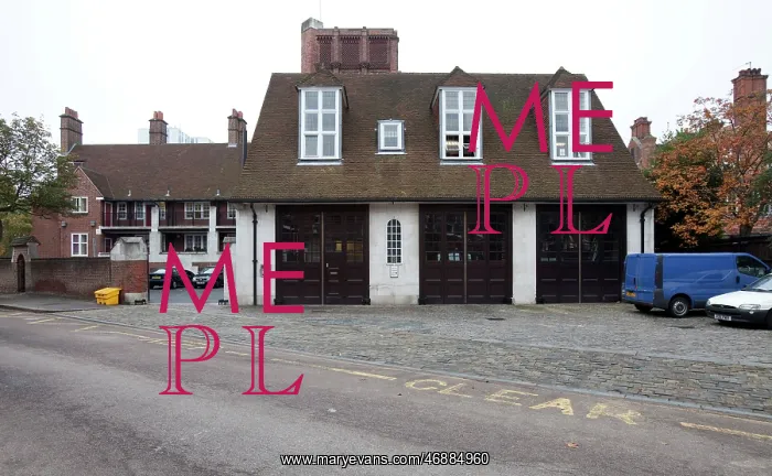 : Belsize Fire Station, NW London : Belsize Fire Station, NW London