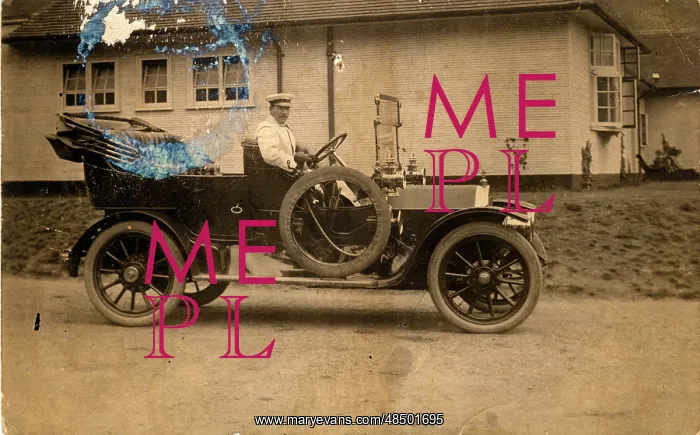  : Belsize Vintage Car