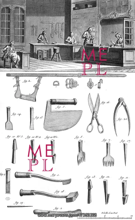 : Belt Workshop - 18th century : Belt Workshop - 18th century