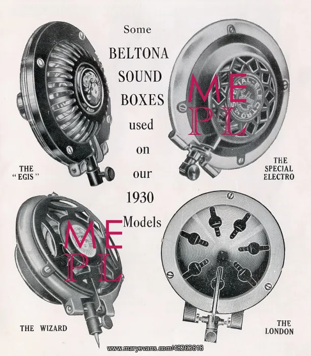: Beltona Gramophone Sound Boxes : Beltona Gramophone Sound Boxes