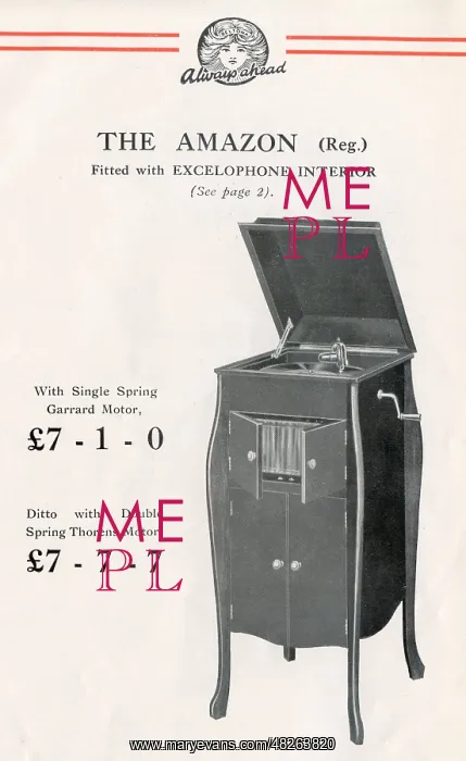  : Beltona Gramophones catalogue