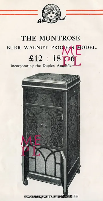  : Beltona Gramophones catalogue