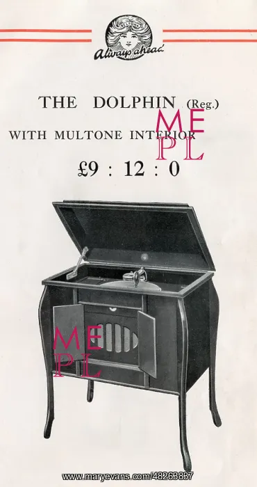  : Beltona Gramophones catalogue