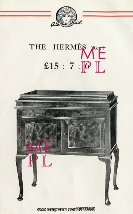 : Beltona Hermes cabinet Gramophone : Beltona Hermes cabinet Gramophone