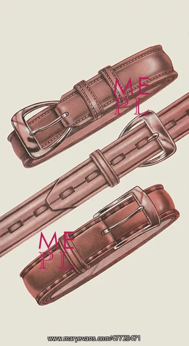  : Three Belts