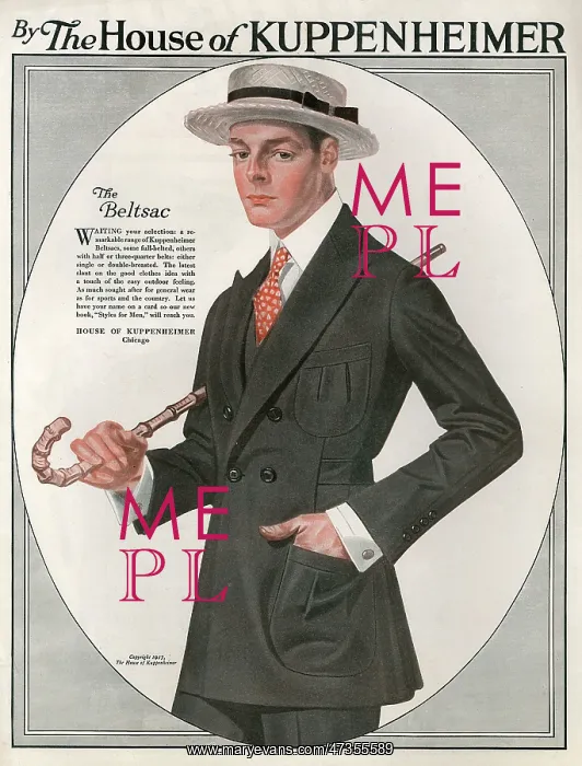 : BELTSAC JACKET 1917 : BELTSAC JACKET 1917