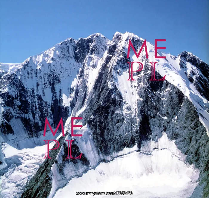 : Belukha Mountain of Altai range, 1993 : Belukha Mountain of Altai range, 1993