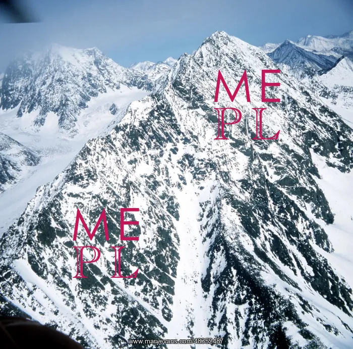 : Belukha Mountain of Altai range, 1993 : Belukha Mountain of Altai range, 1993
