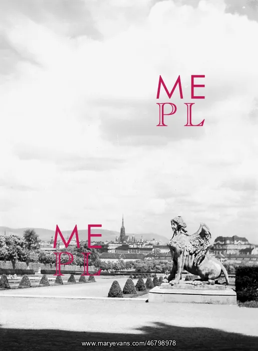 : Belvedere in Vienna : Belvedere in Vienna