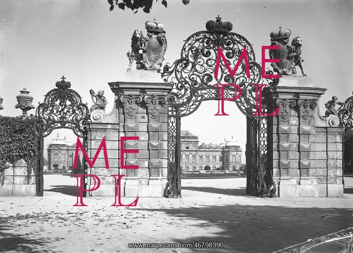 : Belvedere in Vienna : Belvedere in Vienna