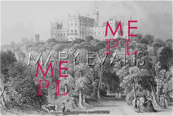  : BELVOIR CASTLE / 1830
