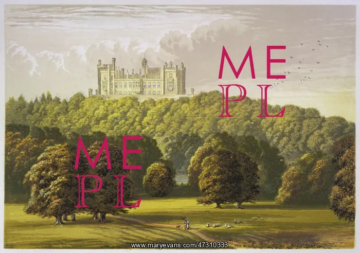  : BELVOIR CASTLE / 1879