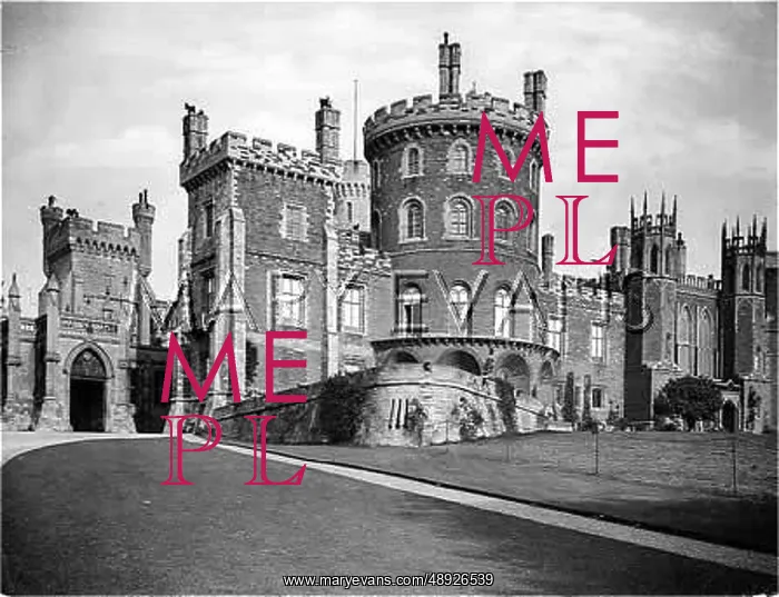 : BELVOIR CASTLE : BELVOIR CASTLE