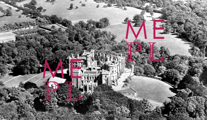  : Belvoir Castle, c1960