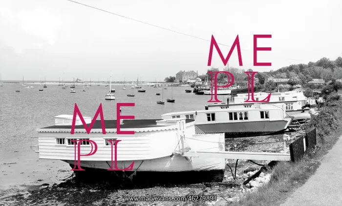  : Bembridge, the Harbour c1955