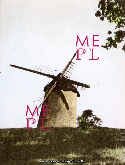: Bembridge, Isle of Wight, Hampshire - The Last Windmill : Bembridge, Isle of Wight, Hampshire - The Last Windmill