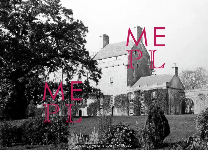  : Bemersyde House, Scotland