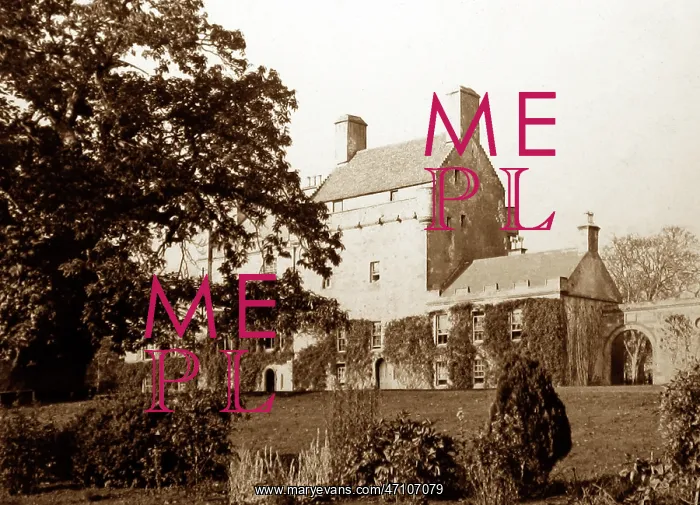  : Bemersyde House, Scotland