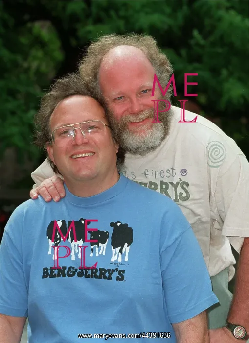 : Ben Cohen & Jerry Greenfield : Ben Cohen & Jerry Greenfield