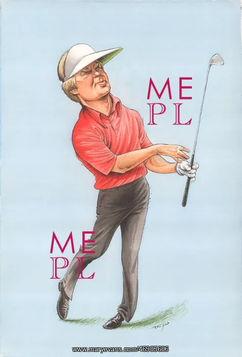 : Ben Crenshaw - USA golfer : Ben Crenshaw - USA golfer