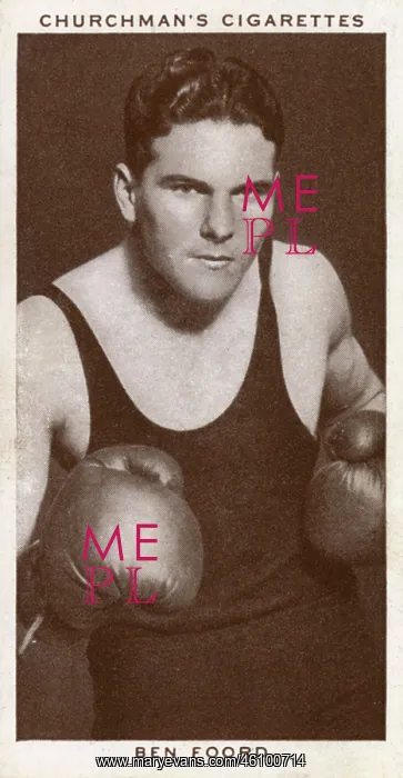 : Ben Foord, South African boxer : Ben Foord, South African boxer