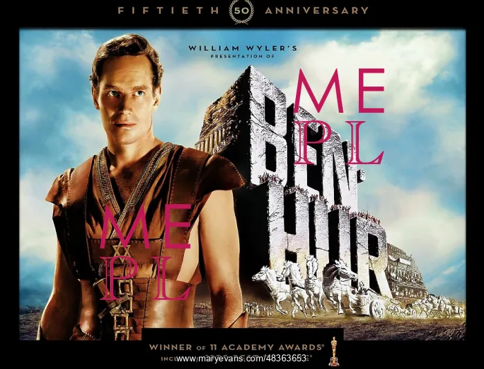 : Ben Hur, the 1959 epic of all biblical epics : Ben Hur, the 1959 epic of all biblical epics