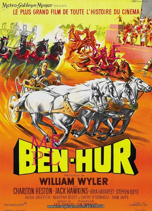 : Ben Hur, the 1959 epic of all biblical epics : Ben Hur, the 1959 epic of all biblical epics