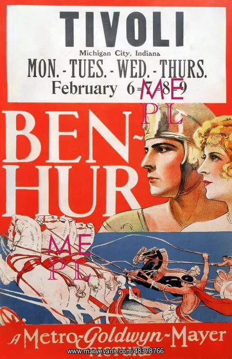 : Ben Hur, the 1959 epic of all biblical epics : Ben Hur, the 1959 epic of all biblical epics