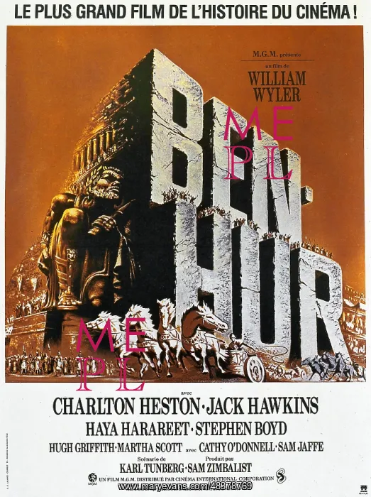 : Ben Hur, the 1959 epic of all biblical epics : Ben Hur, the 1959 epic of all biblical epics