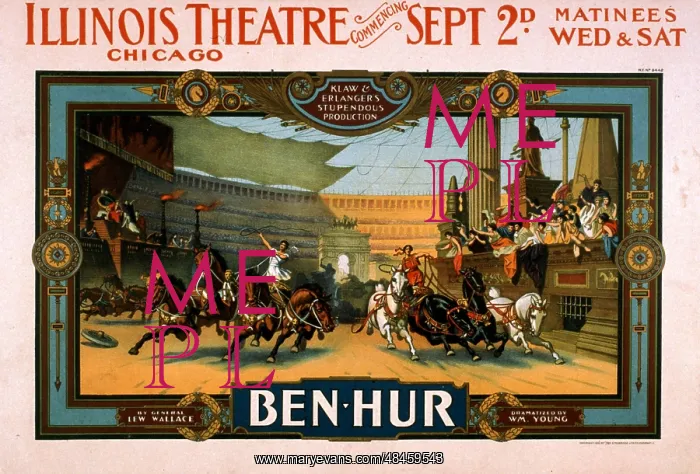 : Ben Hur, the 1959 epic of all biblical epics : Ben Hur, the 1959 epic of all biblical epics