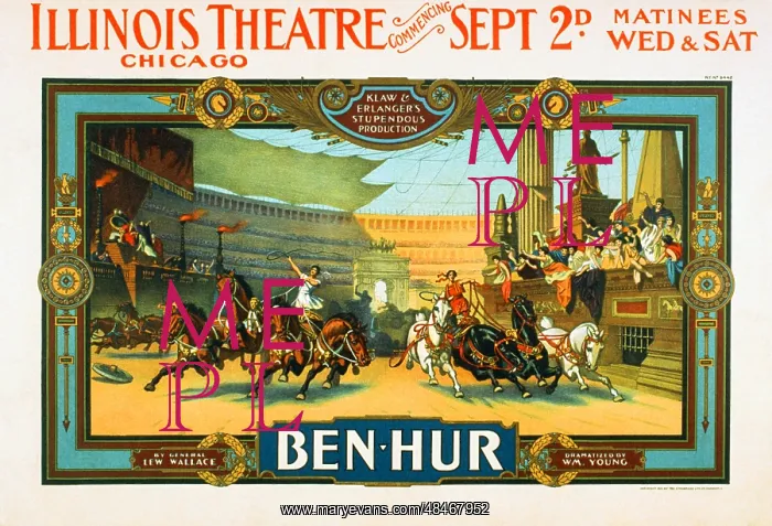 : Ben Hur, the 1959 epic of all biblical epics : Ben Hur, the 1959 epic of all biblical epics