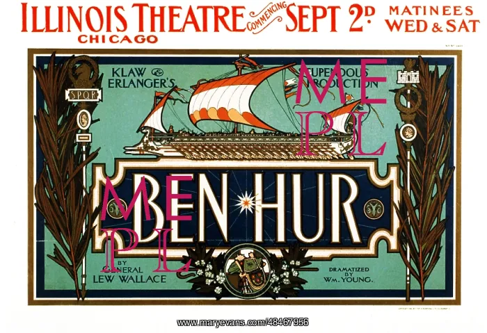 : Ben Hur, the 1959 epic of all biblical epics : Ben Hur, the 1959 epic of all biblical epics